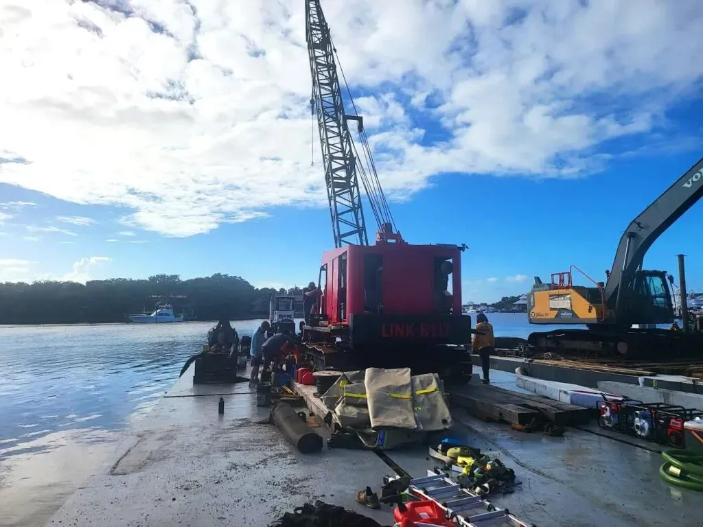 Seawall Repair in Miami