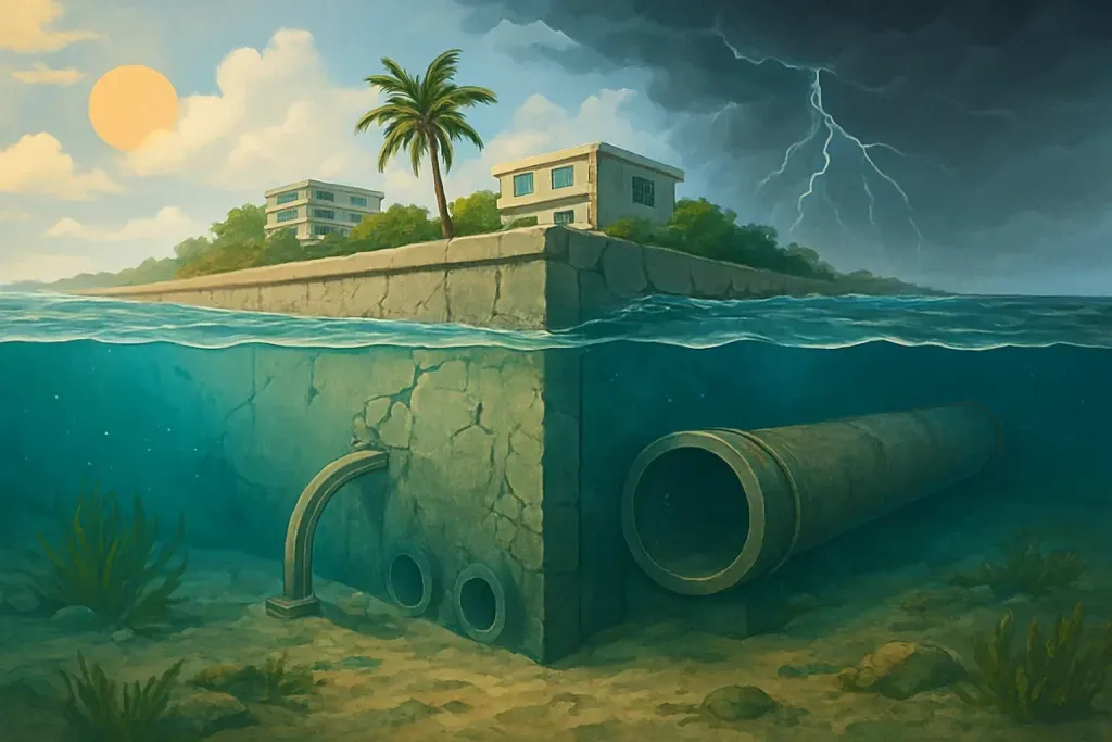 How Climate Change is Affecting Underwater Infrastructure