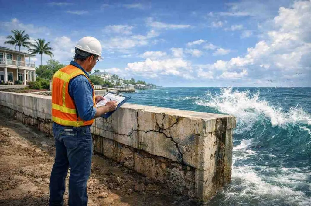 Why Regular Seawall Inspections Matter: What They Involve, What Happens if Damage is Ignored, and Their Role in Coastal Safety