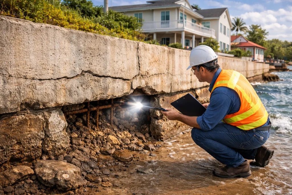 Regular Seawall Inspections Image 2